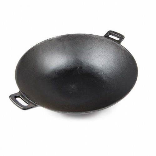 The Bastard - Cast Iron BBQ Wok