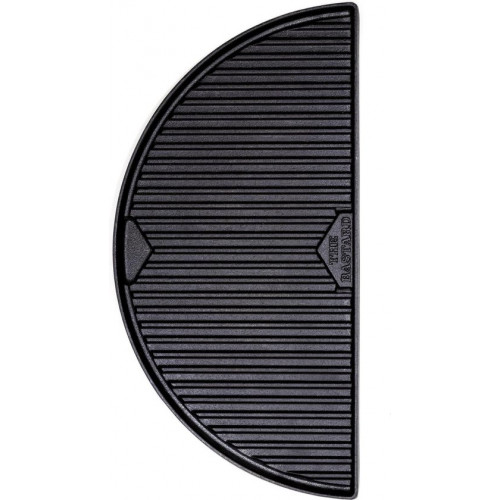 The Bastard - Cast Iron Half Moon Griddle Large