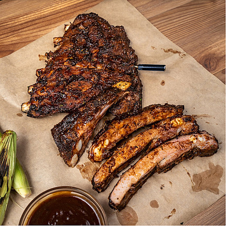 The MeatStick - PM870R 4 probe Stektermometer, 1 styck röd