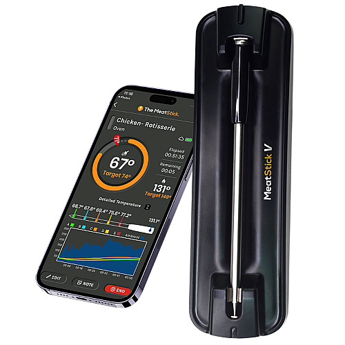 The meatstick pm901bx - stektermometer trådlös med wifi