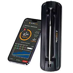 The MeatStick - PM901BX - Stektermometer trådlös med WIFI  The MeatStick - PM901BX - Stektermometer trådlös med WIFI