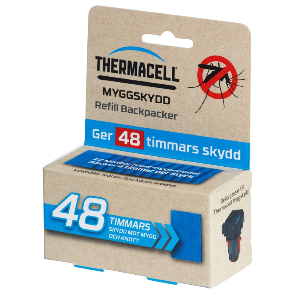 Tillbehör myggskydd Thermacell - Refill 48 h Backpacker Köp på Hemmy.se
