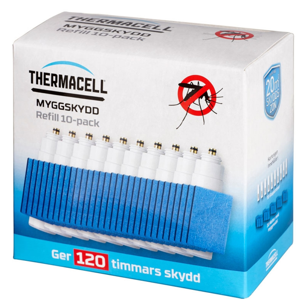 Tillbehör till skadedjursbekämpning Thermacell - Refill 10-pack | Hemmy.se