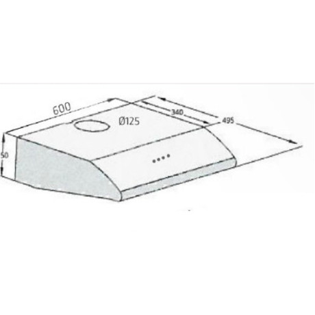 Thermex - Central CV 1200 60 vit plan Thermex - Central CV 1200 60 vit plan