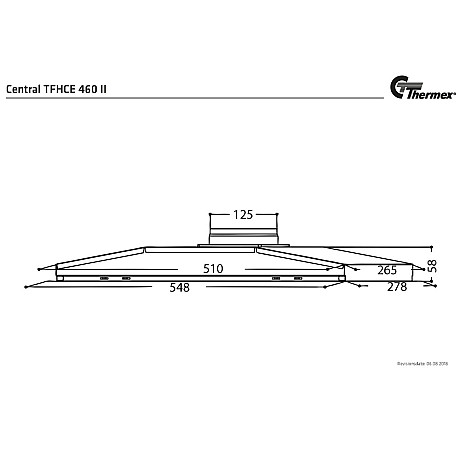 Thermex - Central TFH-CE 460 II Thermex - Central TFH-CE 460 II