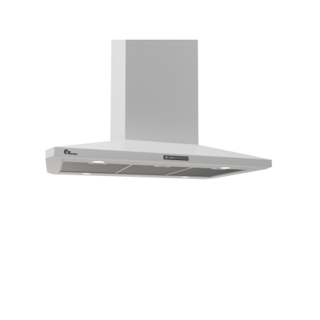 Thermex - Decor 787 frih 90cm vit m/motor Thermex - Decor 787 frih 90cm vit m/motor