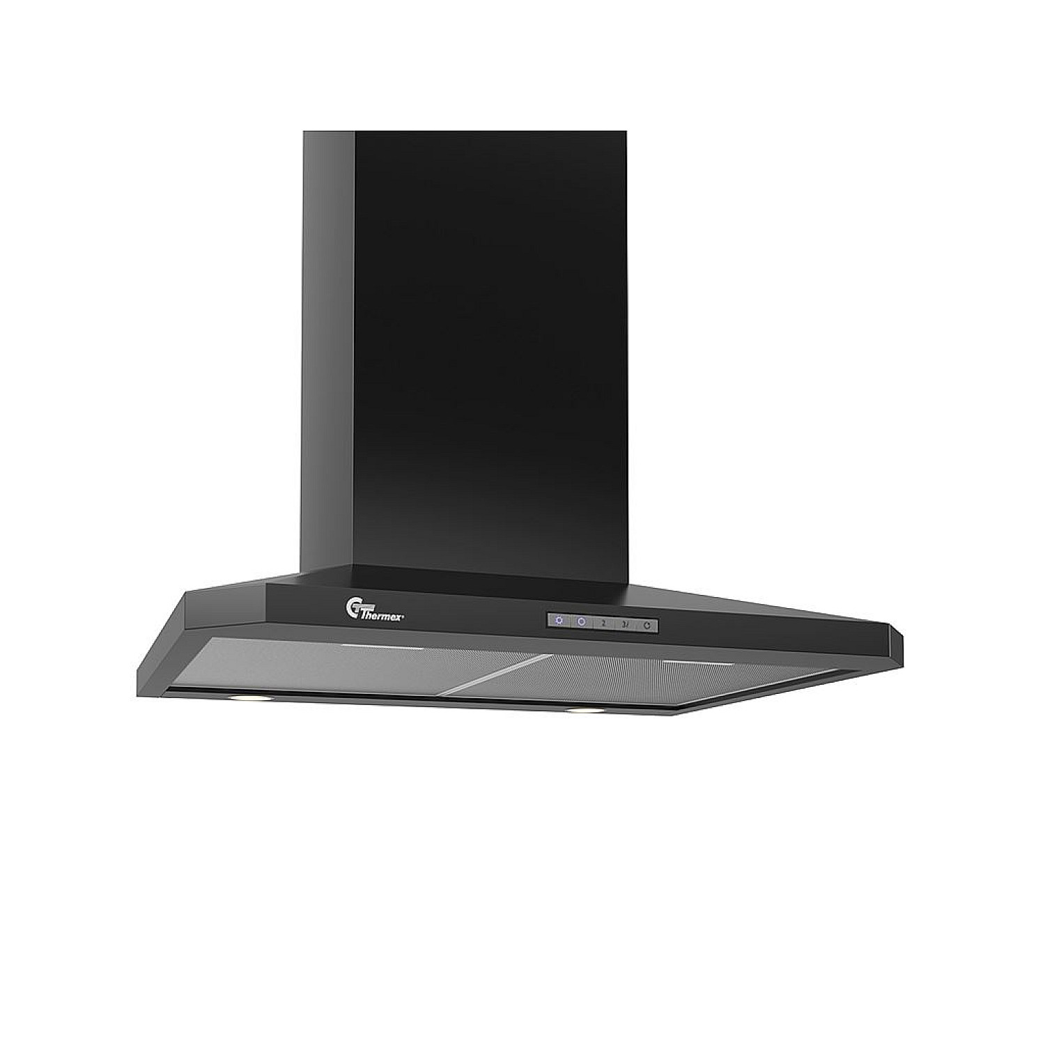 Thermex vägghängd fläkt decor 787 vägg 70 svart