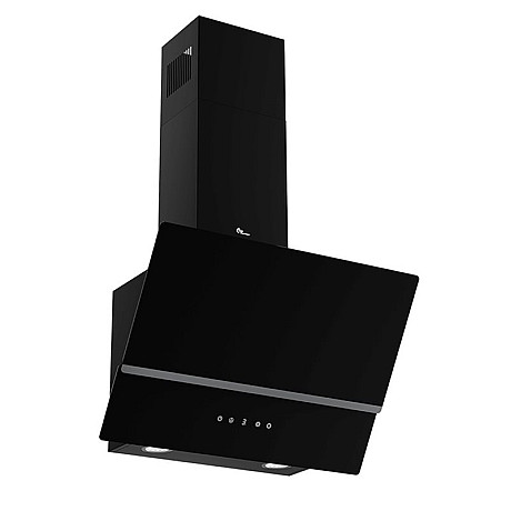 Thermex - Glasgow 80 cm - Svart, Vertikal fläkt med 543 m³/h kapacitet Thermex - Glasgow 80 cm - Svart, Vertikal fläkt med 543 m³/h kapacitet