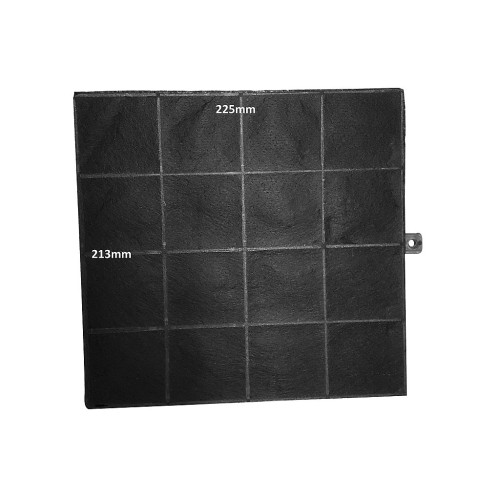 Thermex tillbehör köksfläkt kolfilter till steel ii / decor 787
