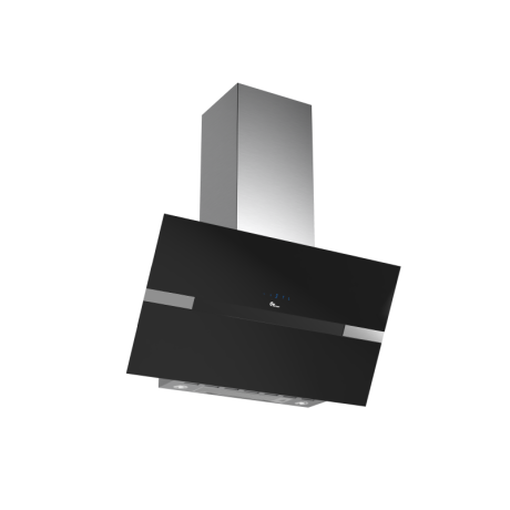 Thermex - Mini Preston 2 - 80cm svart m/motor Thermex - Mini Preston 2 - 80cm svart m/motor