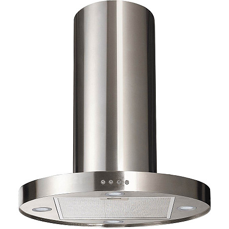 Thermex - Oxford II - Rostfri, Cylinderformad fläkt med 568 m³/h och LED Thermex - Oxford II - Rostfri, Cylinderformad fläkt med 568 m³/h och LED