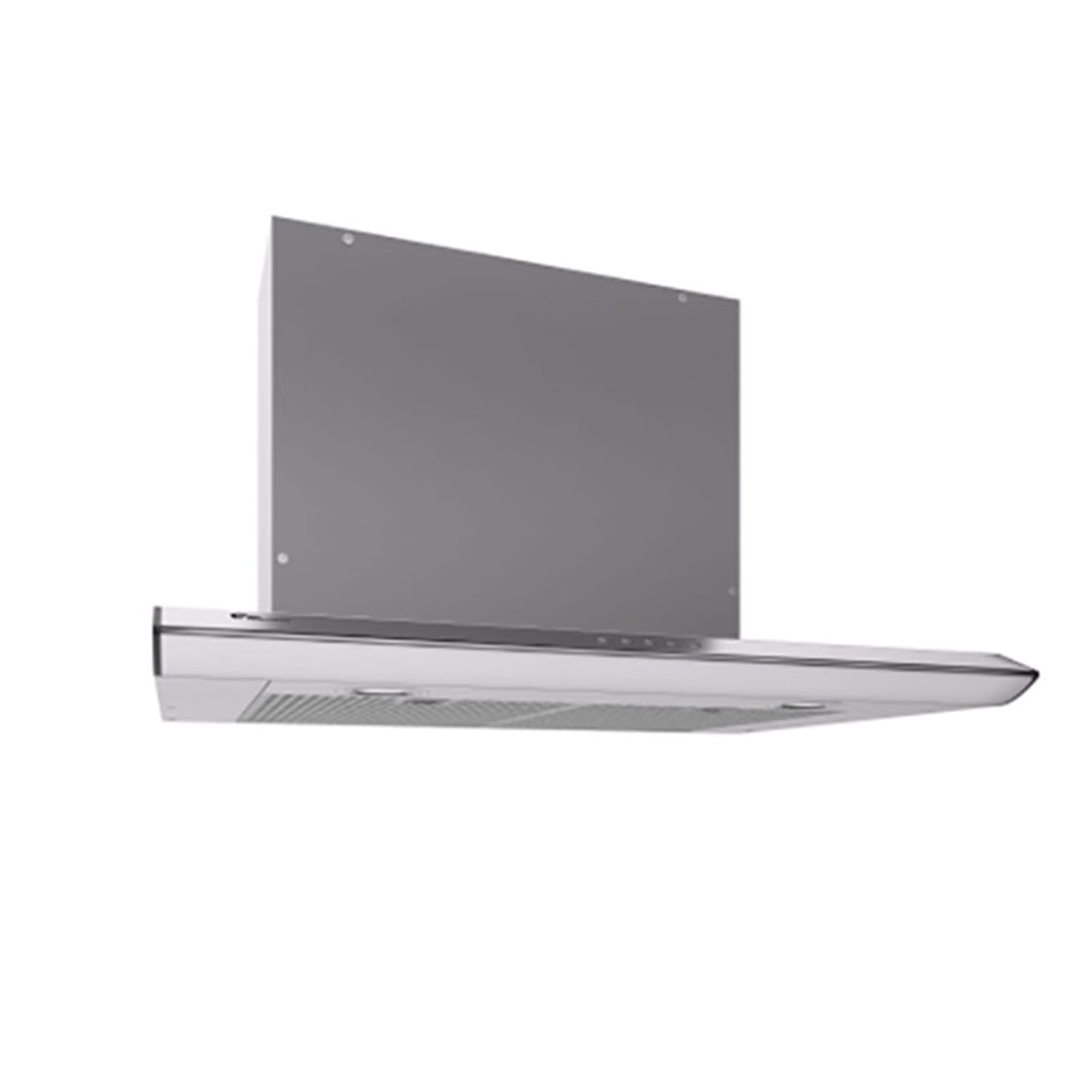 Thermex underbyggnadsfl&auml;kt super silent ii 60 rostfri led-belysning easy clean