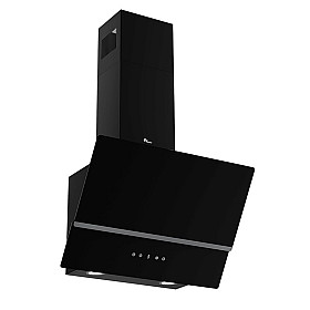 Vägghängd fläkt Thermex - Glasgow 80 cm - Svart, Vertikal fläkt med 543 m³/h kapacitet