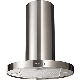 Frihängande fläkt Thermex - Oxford II - Rostfri, Cylinderformad fläkt med 568 m³/h och LED