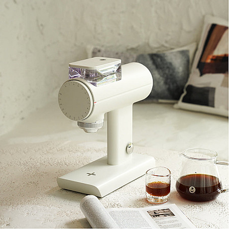 Timemore - TIM301 Sculptor 078 Elektrisk kaffekvarn vit
