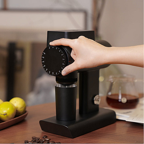Timemore - TIM330 Sculptor 064S Elektrisk kaffekvarn svart