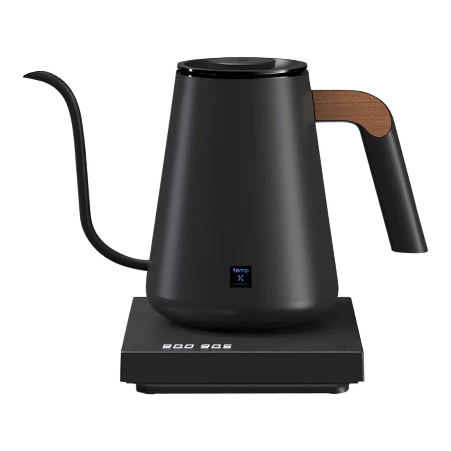 Timemore pour over fish pro x vattenkokare elektrisk svart