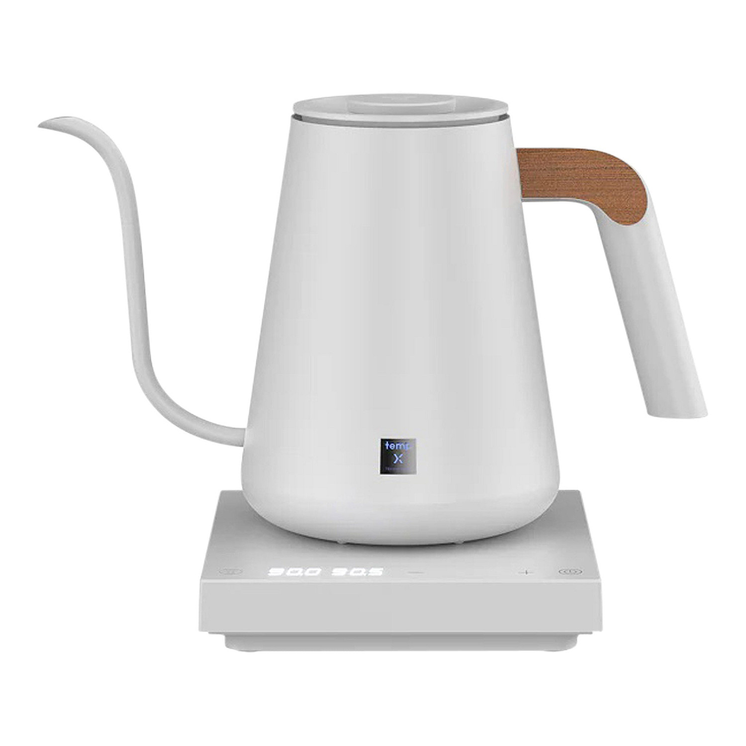 Timemore pour over fish pro x vattenkokare elektrisk vit