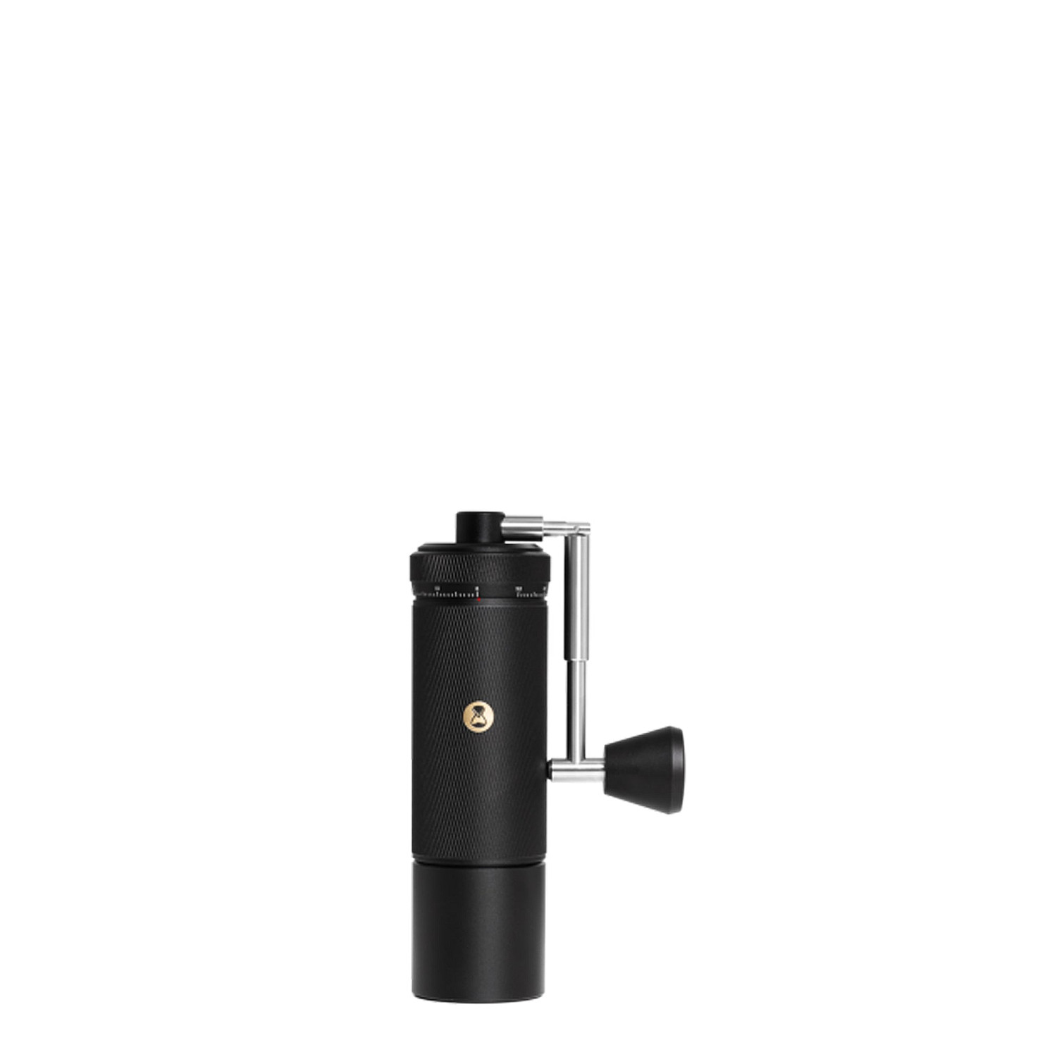 Timemore kaffekvarn s3 kaffekvarn svart med f&auml;llbart handtag