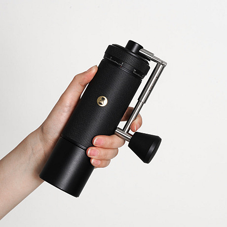 Timemore - TIM543 S3 Kaffekvarn svart med fällbart handtag