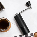Timemore - TIM545 C3S Pro Kaffekvarn svart med fällbart handtag
