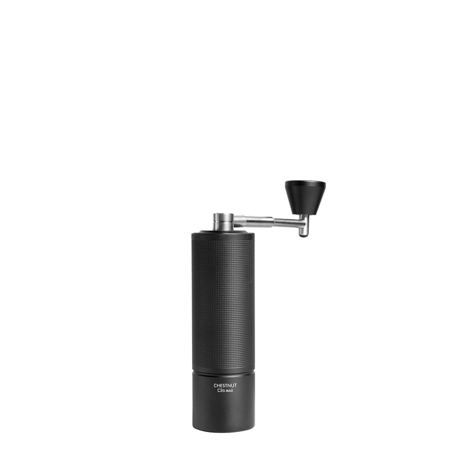 Timemore kaffekvarn c3s pro max kaffekvarn svart med f&auml;llbart handtag