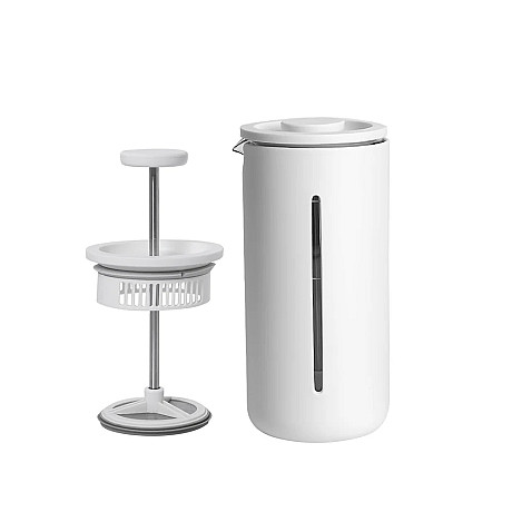 Timemore - TIM564 French Press U Kaffepress vit 0.45 liter