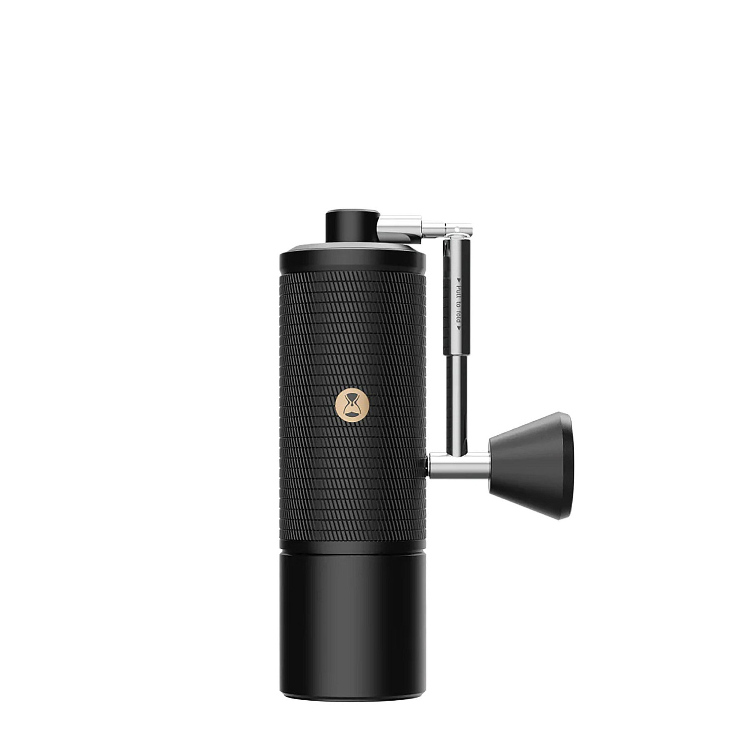 Timemore kaffekvarn c5s pro kaffekvarn svart med f&auml;llbart handtag
