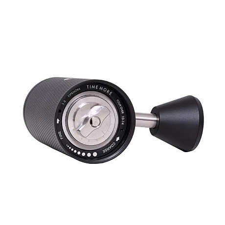 Timemore - TIM566 C5S Pro Kaffekvarn svart med fällbart handtag