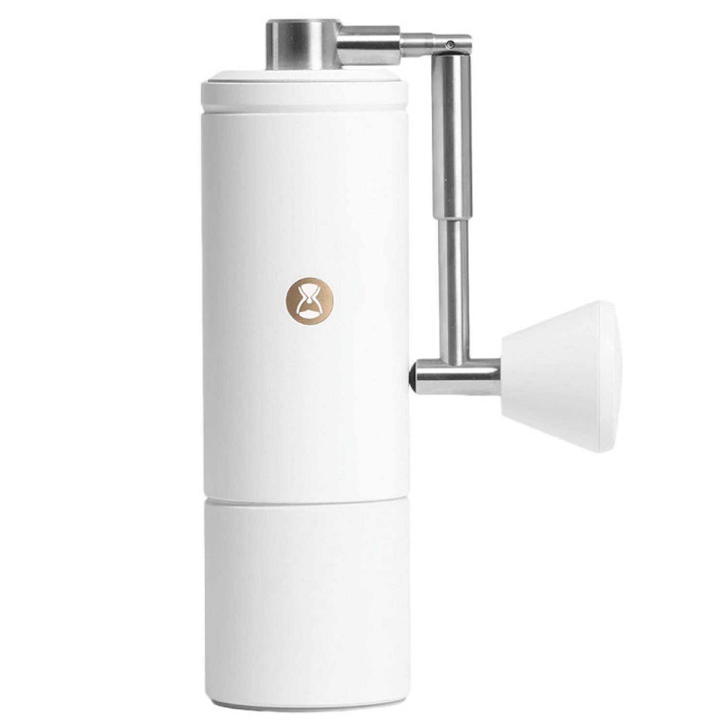 Timemore kaffekvarn c5s pro kaffekvarn vit med f&auml;llbart handtag