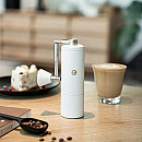 Timemore - C5S Pro Kaffekvarn vit med fällbart handtag