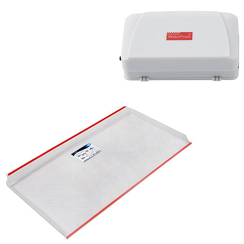 tollco - golvskydd & vattenlarm - standard 90cm xl - kyl/frys