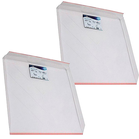 Tollco - 2st Golvskydd 60cm & 2st Vattenlarm - Kyl/frys