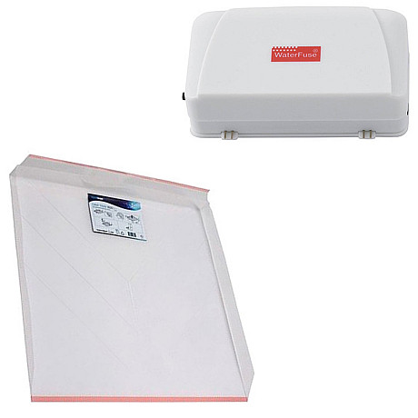 Tollco - Golvskydd 60 cm & Vattenlarm - Kyl/frys Tollco - Golvskydd 60 cm & Vattenlarm - Kyl/frys