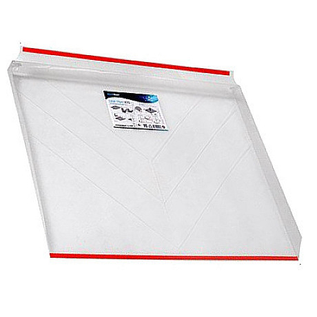 Tollco - Golvskydd 75 cm & Vattenlarm - Kyl/frys