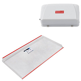 Tollco - Golvskydd & Vattenlarm - Standard 90cm XL - Kyl/frys