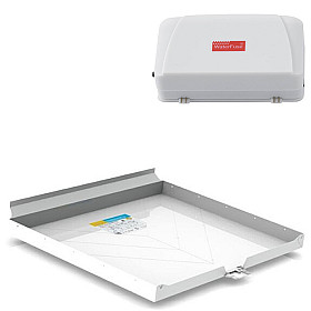 Tollco - Golvskydd & Vattenlarm -  60x50cm - Disk & tvättmaskin