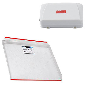 Tollco - Golvskydd 70cm & Vattenlarm - Kyl/frys