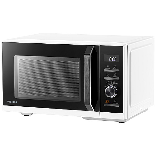 Toshiba fristående mikrovågsugn mw3-ac26sf(wh) - vit - 26l kapacitet, 900w effekt