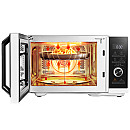 Toshiba - MW3-AC26SF(WH) - Vit - 26L kapacitet, 900W effekt Toshiba - MW3-AC26SF(WH) - Vit - 26L kapacitet, 900W effekt