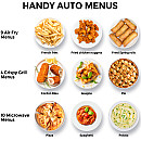 Toshiba - MW3-AC26SF(WH) - Vit - 26L kapacitet, 900W effekt Toshiba - MW3-AC26SF(WH) - Vit - 26L kapacitet, 900W effekt