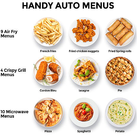 Toshiba - MW3-AC26SF(WH) - Vit - 26L kapacitet, 900W effekt