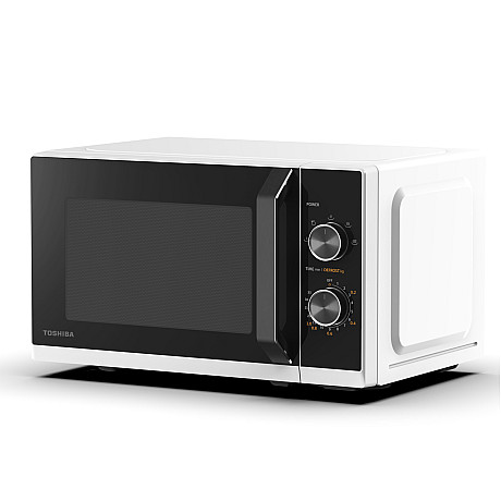 Toshiba - MW3-MM20PF(WH) - Vit - 20L volym, energisnål 800W Toshiba - MW3-MM20PF(WH) - Vit - 20L volym, energisnål 800W