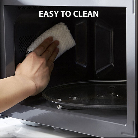 Toshiba - MW3-MM20PF(WH) - Vit - 20L volym, energisnål 800W