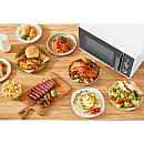 Toshiba - MW3-MM20PF(WH) - Vit - 20L volym, energisnål 800W Toshiba - MW3-MM20PF(WH) - Vit - 20L volym, energisnål 800W