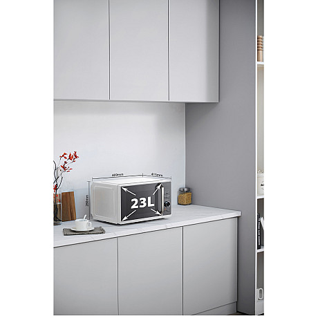 Toshiba - MW3-SAC23SF(WH) - Vit - 23L kapacitet, 900W effekt