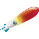 Toyrock Summer Sport - Toyrock Visslande raket med ljus, 92 cm