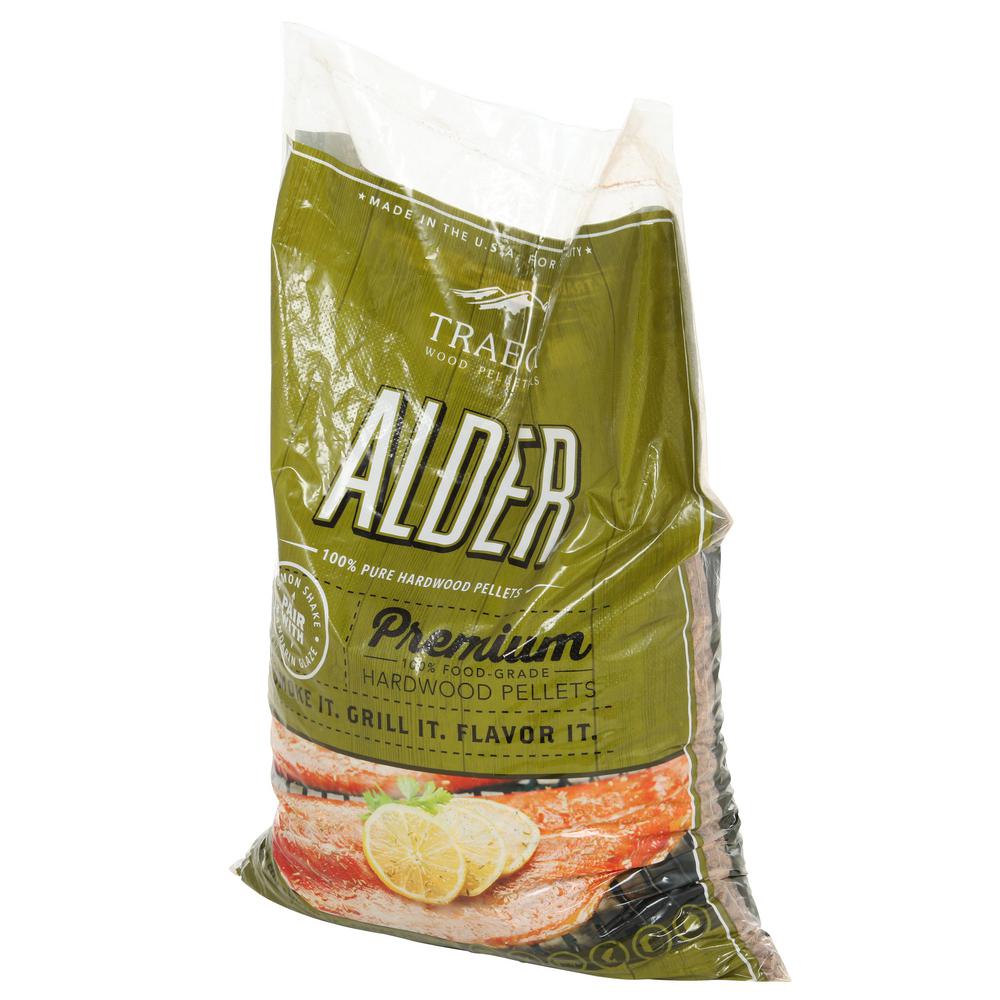alder pellets