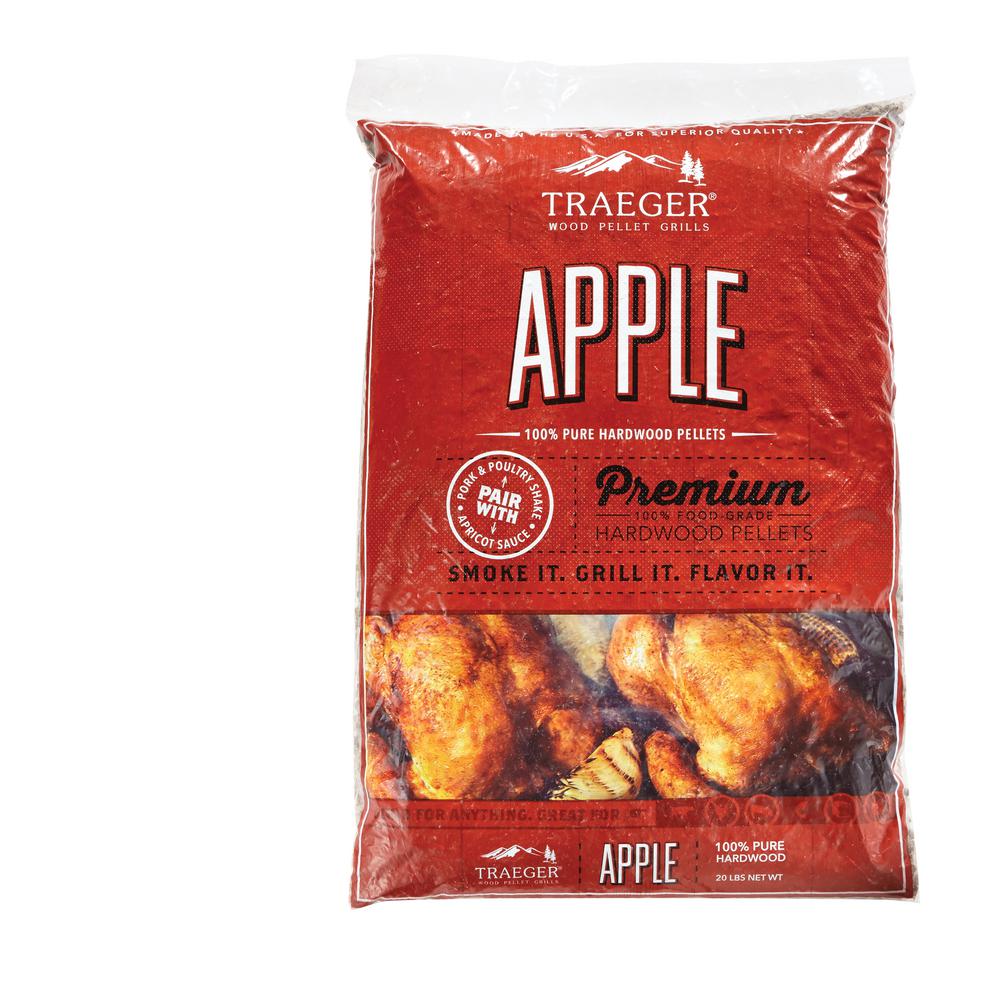 Tillbehör pelletsgrill Traeger Apple pellets 9 kg Köp på Hemmy.se