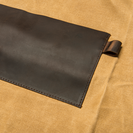 Traeger - Apron Canvas ans Leather Outdoor Traeger - Apron Canvas ans Leather Outdoor